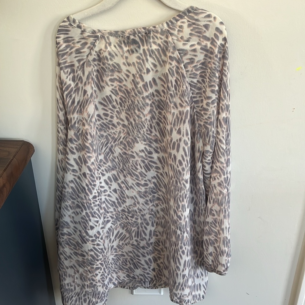 Multicolor print blouse - Picture 2 of 2